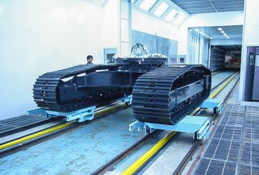 Excavator, Agricultural Machinery