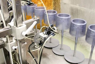 Rotary-Bell Spray