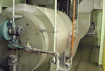 Direct Fired Deodorizing Device