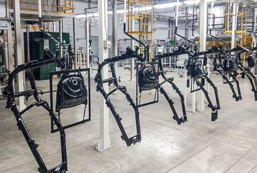 Motorcycle Frame