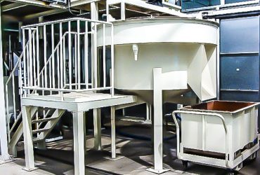 Spray Residue Machine