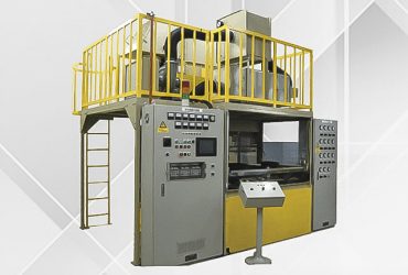 MESAC Electrostatic Flocking Machine