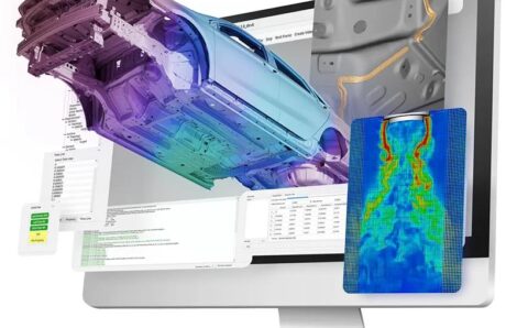 Develop your product with Paintshop Digital Twin.  Simulation Service for Car Body.